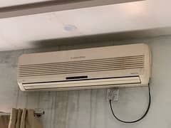 LG plazma gold ac 1.5 ton