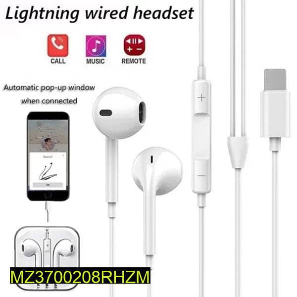 Iphone wired handfree 1