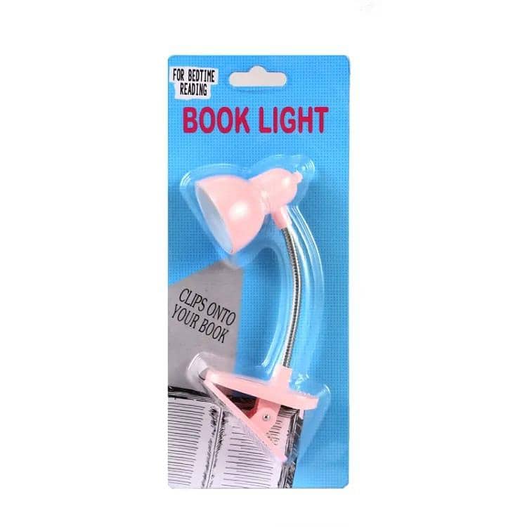 Mini Led Clamp Reading Lamp Night Lights 1pc 2