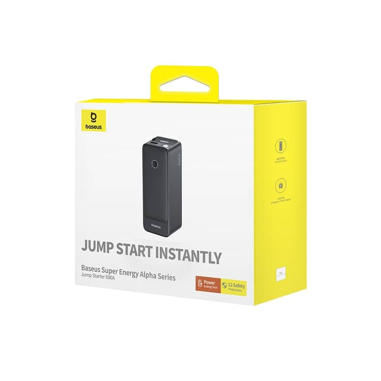 Baseus 600A Super Energy Alpha Series Jump Starter (6000Mah Energy ) 0