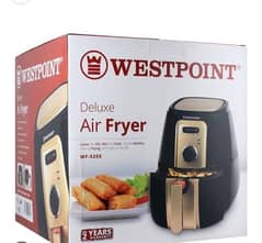 Westpoint - Air Fryer 3.5 Liter - WF-5255 - 1425 Watts