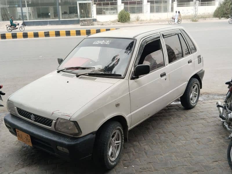 Suzuki Mehran VX 2010 0