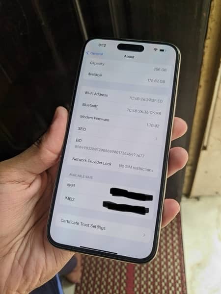 iPhone 15 Pro Max Factory Unlocked 5