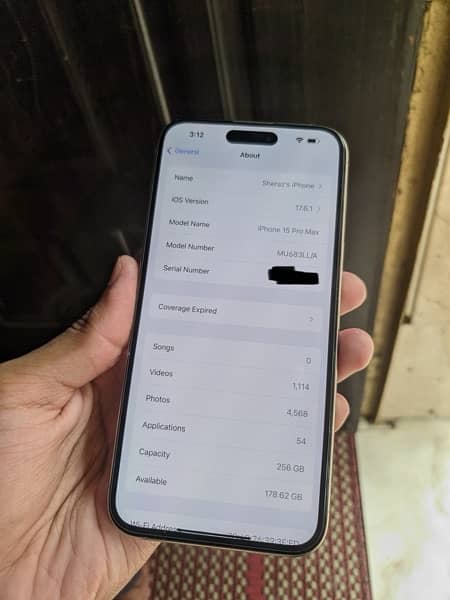 iPhone 15 Pro Max Factory Unlocked 6