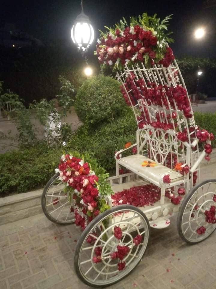 Flower Decoration/Wedding Events Decor/Car decor/Nikkah decor 4