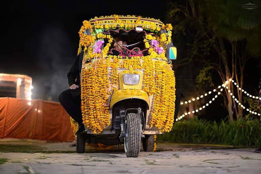 Flower Decoration/Wedding Events Decor/Car decor/Nikkah decor 6