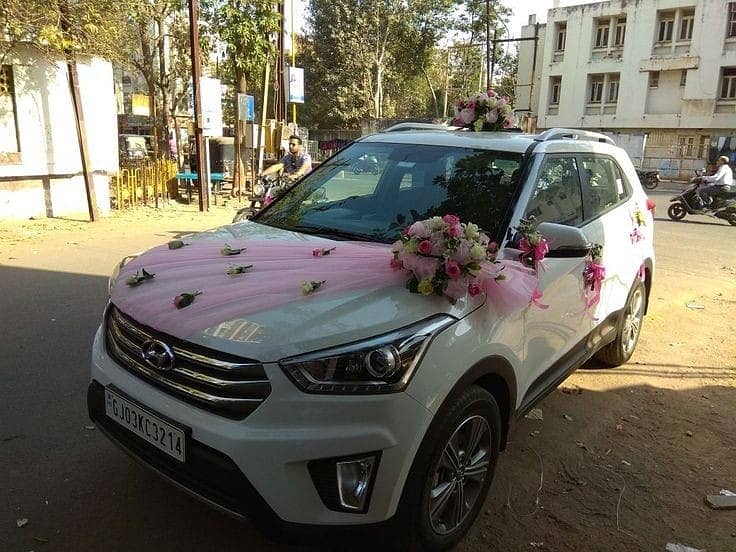 Flower Decoration/Wedding Events Decor/Car decor/Nikkah decor 7