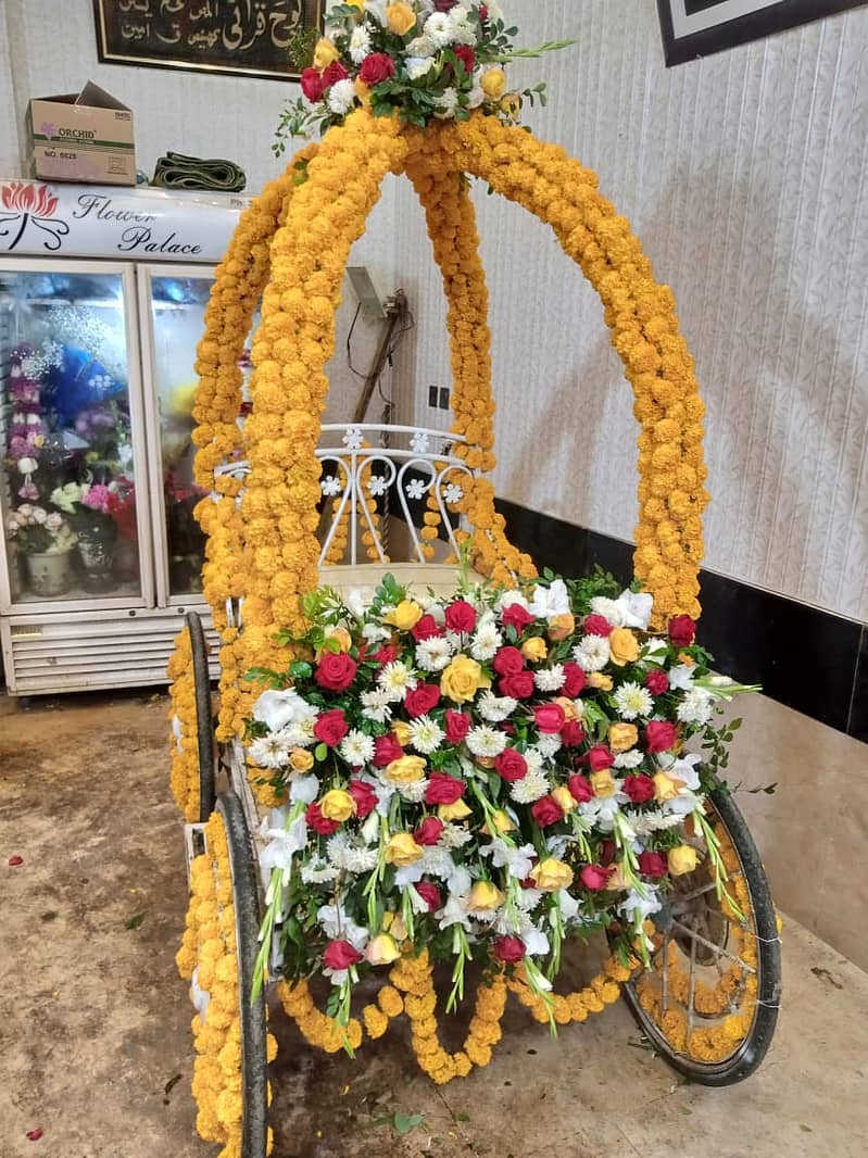 Flower Decoration/Wedding Events Decor/Car decor/Nikkah decor 16