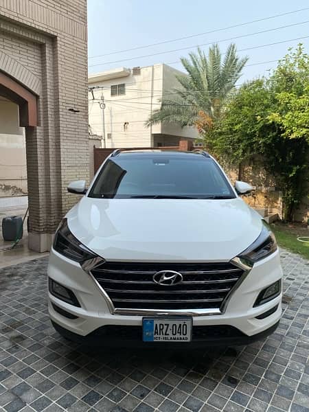 Hyundai Tucson 2020 0