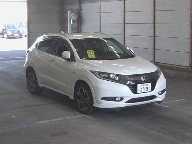 Honda Vezel 2014 Hybrid Z 3