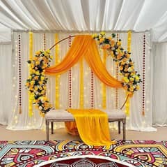 Wedding Events Planner/Flower Decoration/Car decor/Mehndi decor