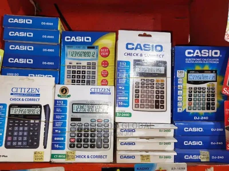 Calculators Wholesale Dealer All Size Models Calculator All Company 1