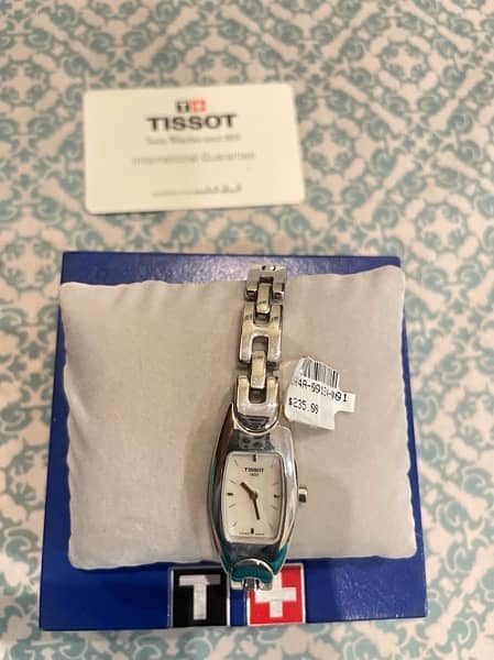 Women Tissot watch 1