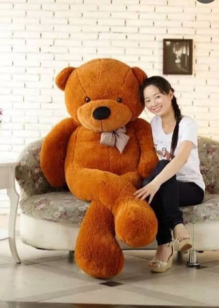 6 Feet Full Size Teddy Bears Birthday & New Year Gift 5