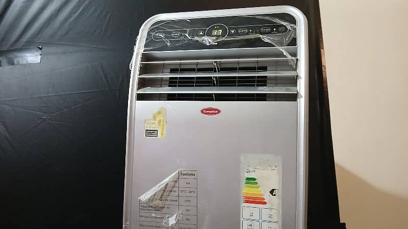 EuropAce portable AC condition 10/10.1 month use only 3