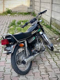 Honda 125 euro 2