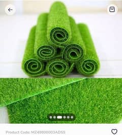 Artificial grass mat