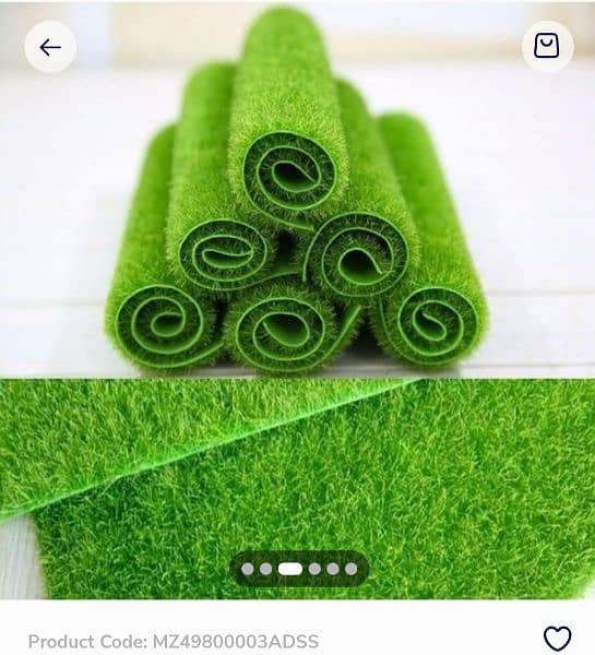 Artificial grass mat 0