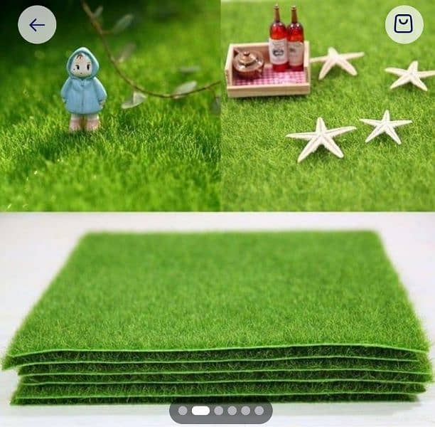 Artificial grass mat 1