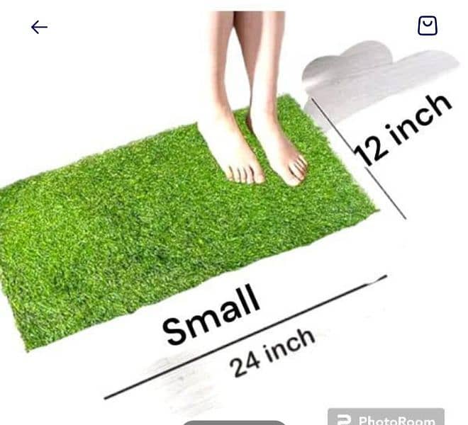 Artificial grass mat 2