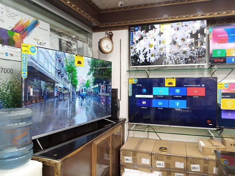 65,, INCH SAMSUNG ANDROID 8K led TV 3 year warranty O32245O5586 0