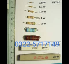 Resistance Wholesale Dealer SMD Resistance All Size Available