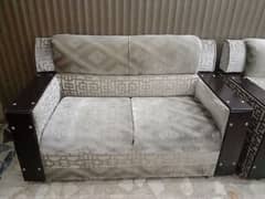 3 ,2,1 sofa set for sale. 2 year used in drawing room sitting.