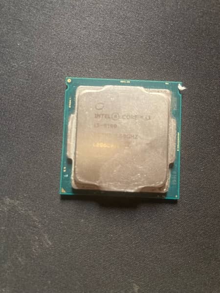 i3 8100 intel cpu 0