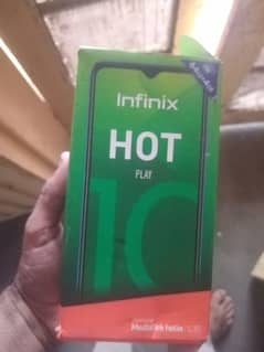 Infinix hot 10 play without open. 0345.8792. 460