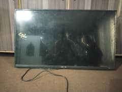 40 Inch LCD Panel Damage