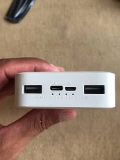 original redmi power bank 20000 Mah few days used