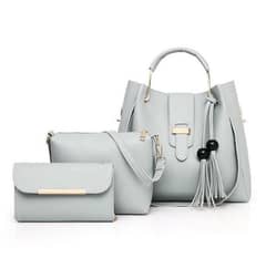 womens PU leather handbag ,cross body and cluth