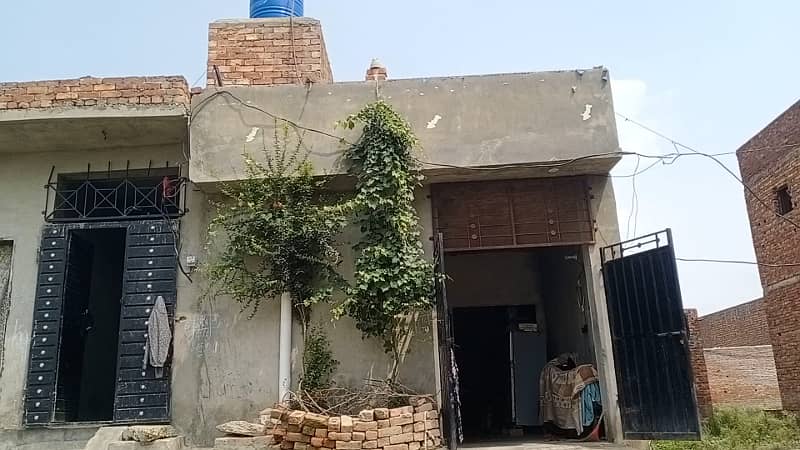 3 Marla single story house near new defence road and ferozpur road kahna nau Lahore 2