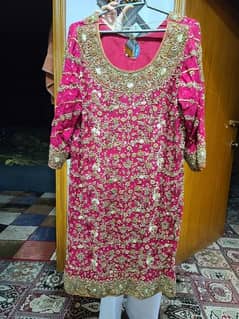 Bridal dress/Walima dress / bridal Maxi/bridal lehnga