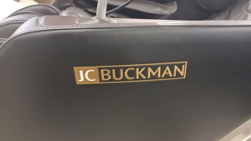 JC BUCKMAN MASSAGE CHAIR 3