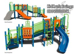 kids Slide/Swings/Kids rides/jhula/Spring rider/jungle gym/gazebo/bar 0