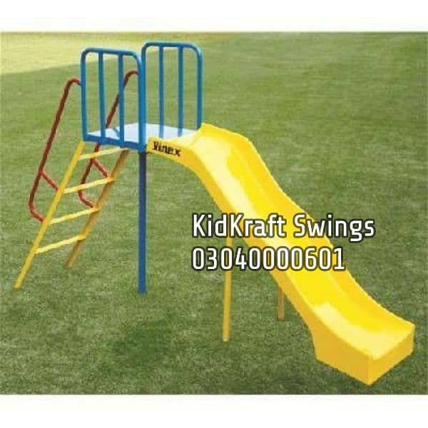 kids Slide/Swings/Kids rides/jhula/Spring rider/jungle gym/gazebo/bar 12