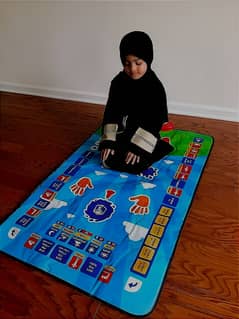 Educational Prayer Mat In 7 Different Languages With 36 Active Touch