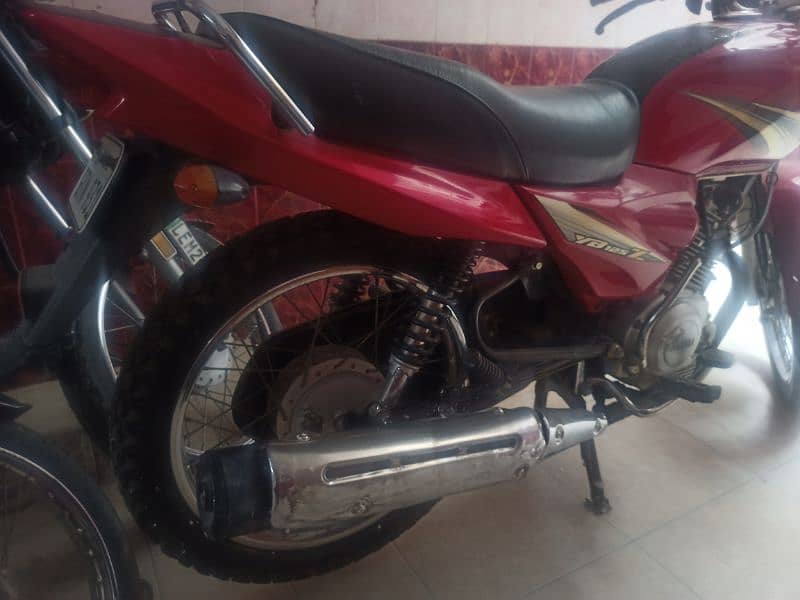 Yamaha Ybz 2019 ybr cg heavy bike good condition 125 0