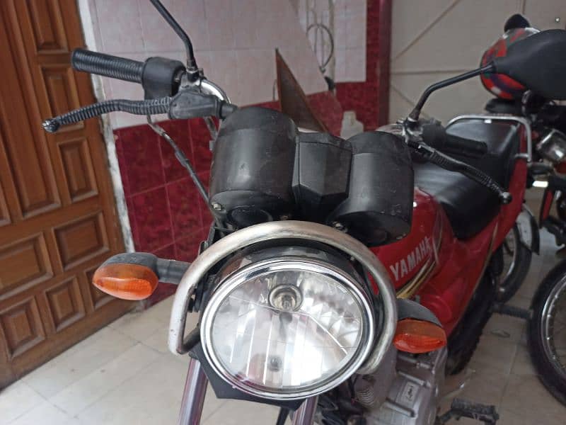 Yamaha Ybz 2019 ybr cg heavy bike good condition 125 5