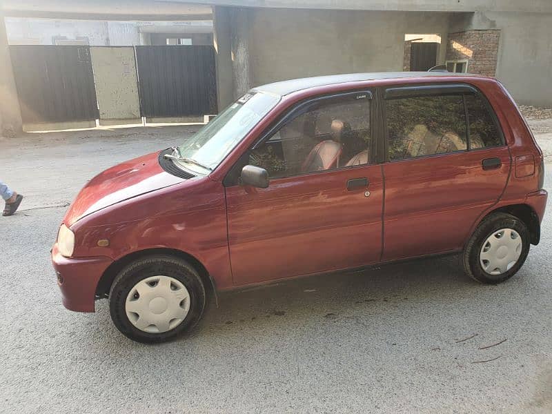 Daihatsu Coure 2001 Better then Mehran/santro/cultus/Khyber/alto 1