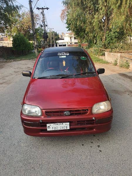 Daihatsu Coure 2001 Better then Mehran/santro/cultus/Khyber/alto 0