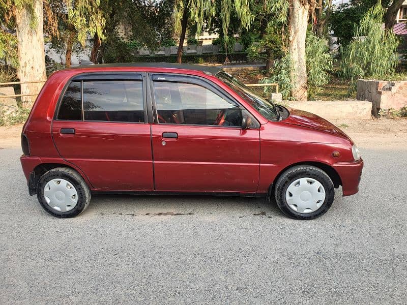 Daihatsu Coure 2001 Better then Mehran/santro/cultus/Khyber/alto 3