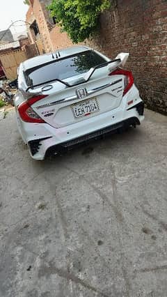 Honda Civic VTi Oriel Prosmatec 2018