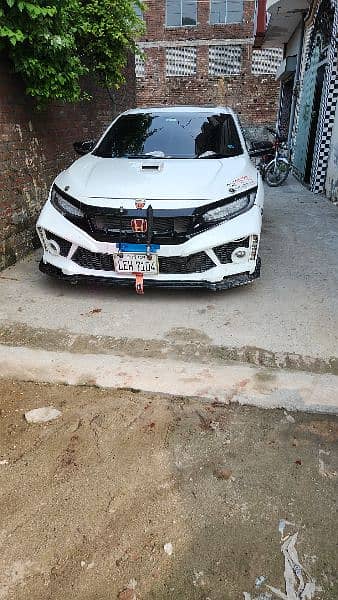 Honda Civic VTi Oriel Prosmatec 2018 1