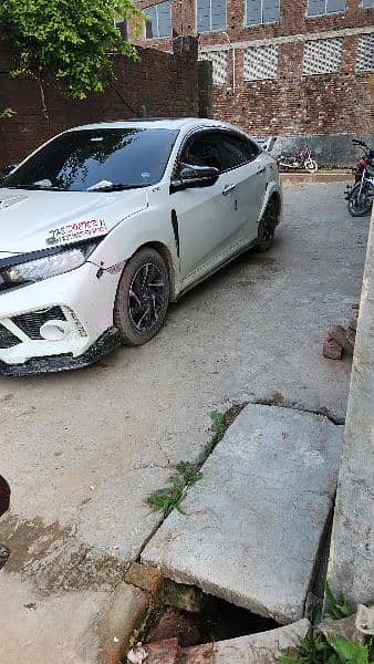 Honda Civic VTi Oriel Prosmatec 2018 2