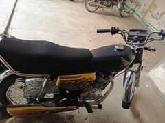 honda 125 gold edition