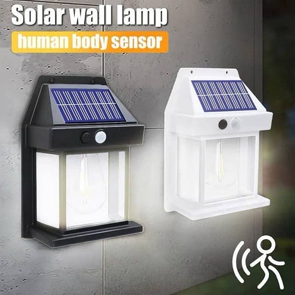 solar sensor lamp watt 1