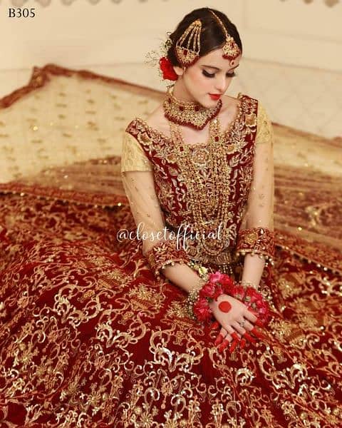 kashees bridal dress 1