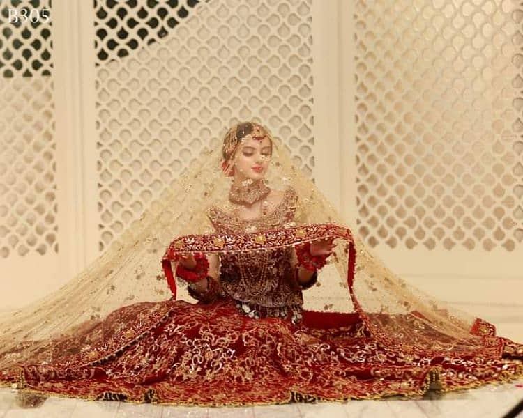 kashees bridal dress 2